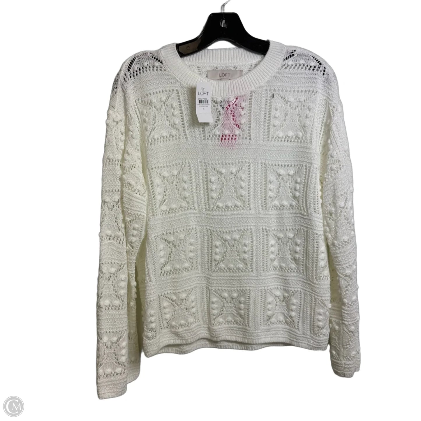 Sweater By 1.state In White, Size: S