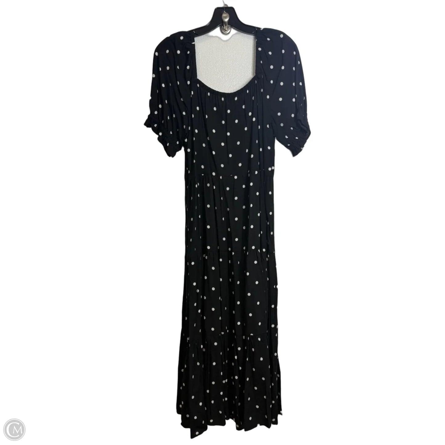 Dress Casual Midi By J. Crew In Polkadot Pattern, Size: S