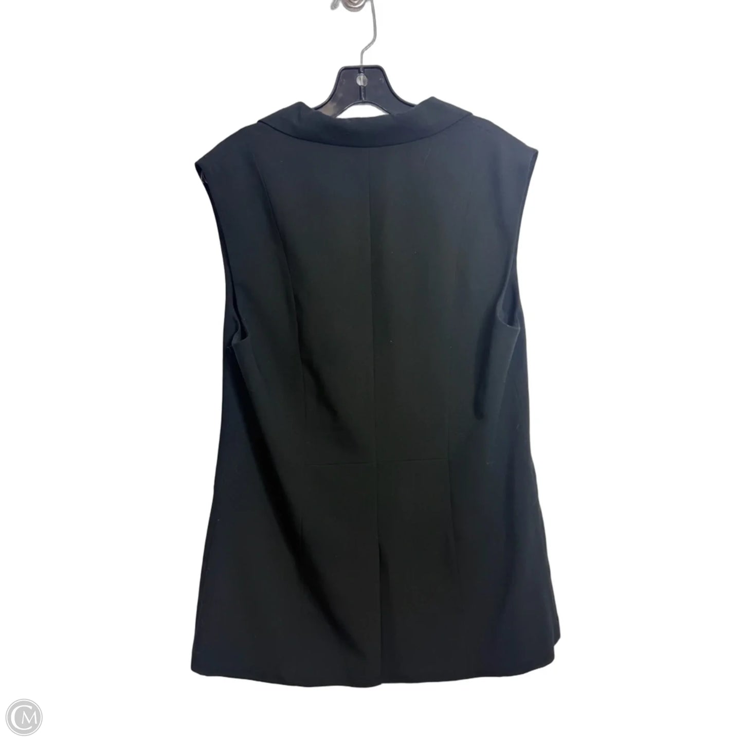 Vest Other By Banana Republic In Black, Size: M