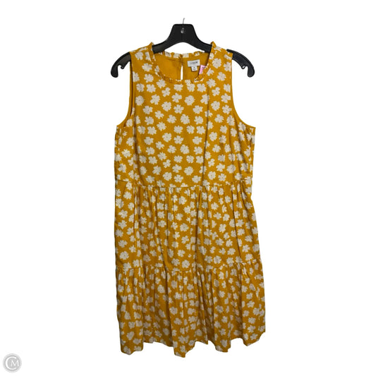 Dress Casual Short By J. Crew In Yellow, Size: 6