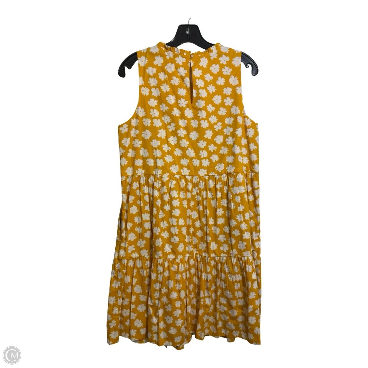 Dress Casual Short By J. Crew In Yellow, Size: 6