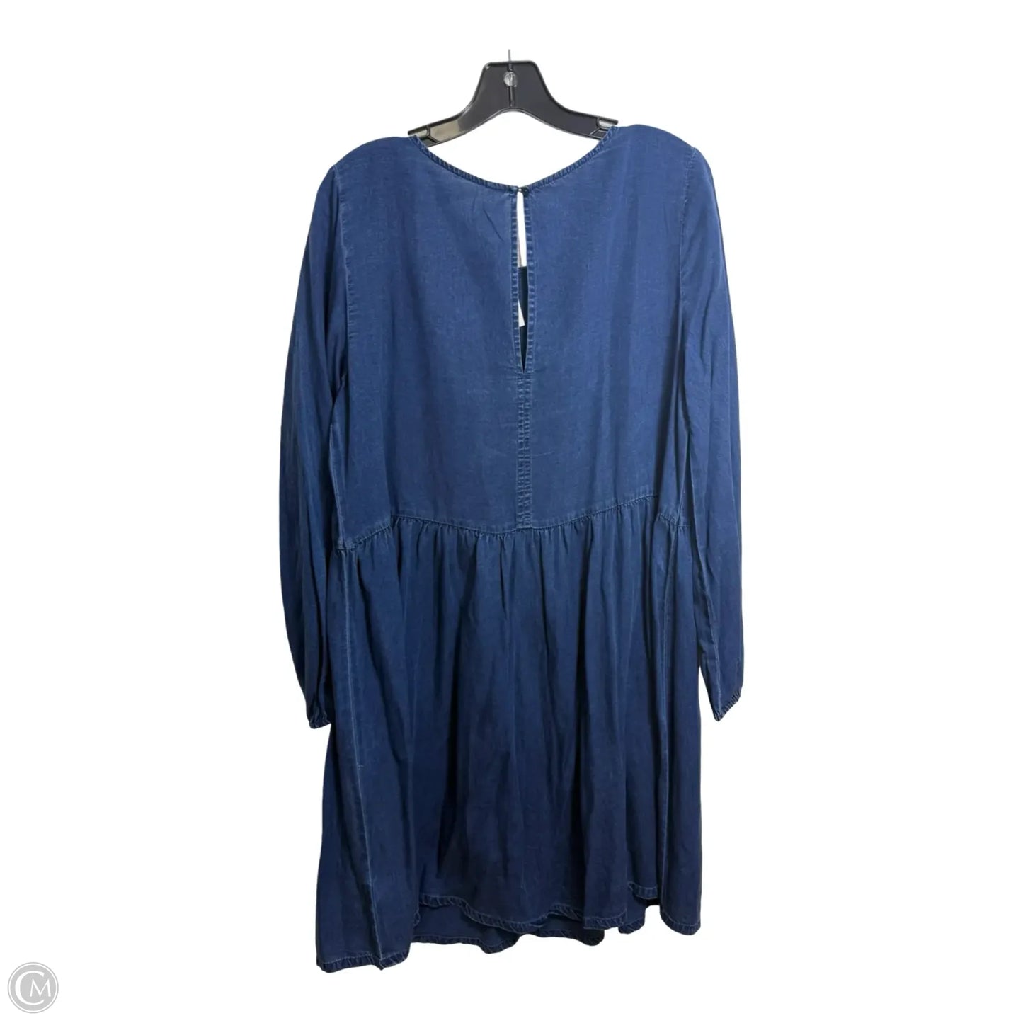Dress Casual Short By Old Navy In Blue Denim, Size: M