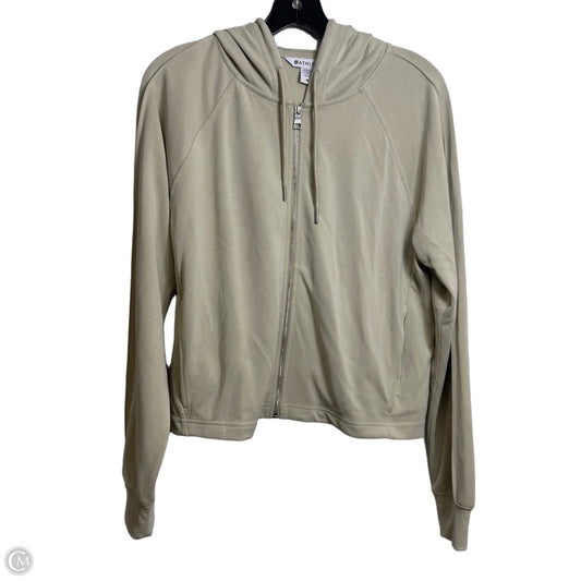 Athletic Jacket By Athleta In Beige, Size: M