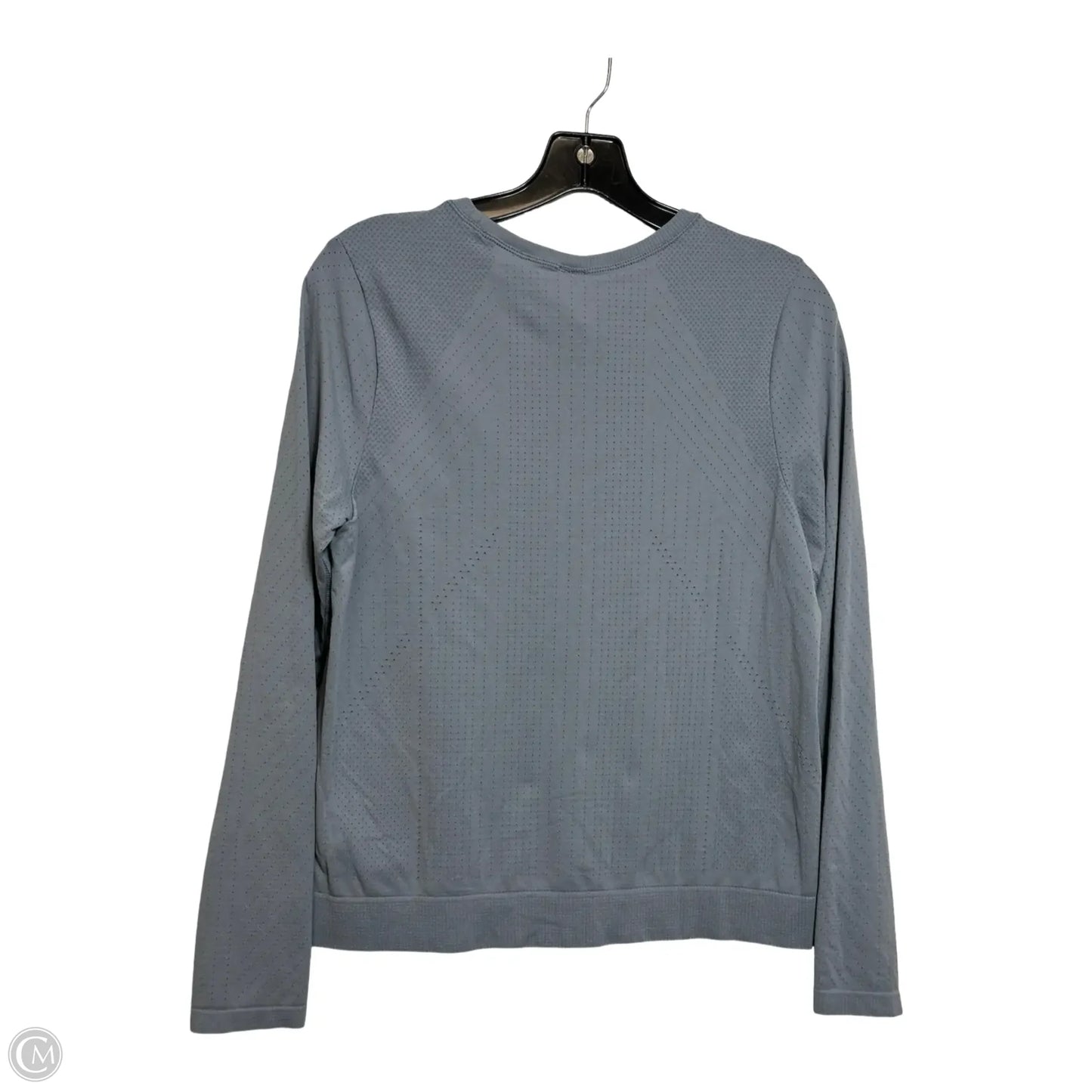 Athletic Top Long Sleeve Crewneck By Athleta In Grey, Size: M