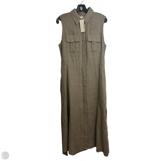 Dress Casual Midi By Kut In Beige, Size: M
