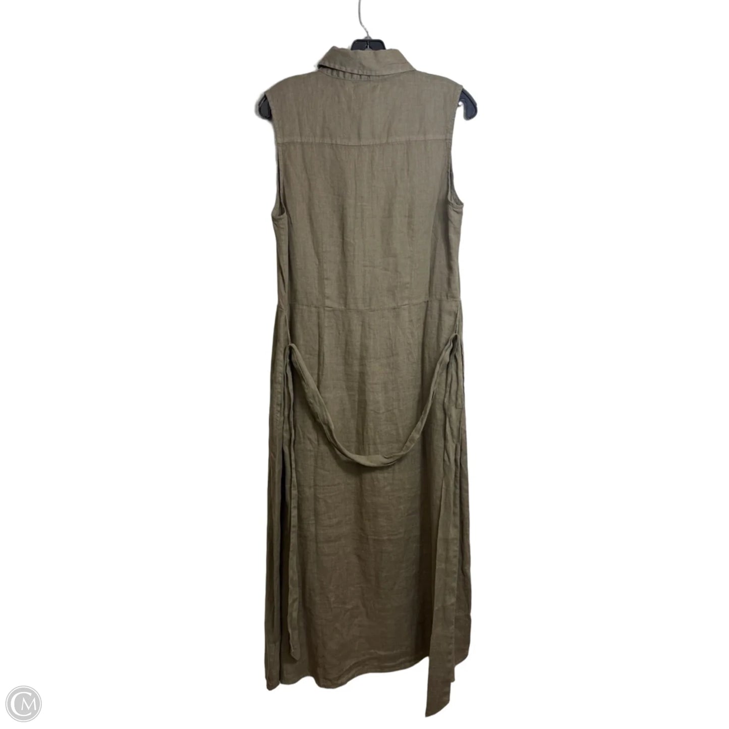 Dress Casual Midi By Kut In Beige, Size: M