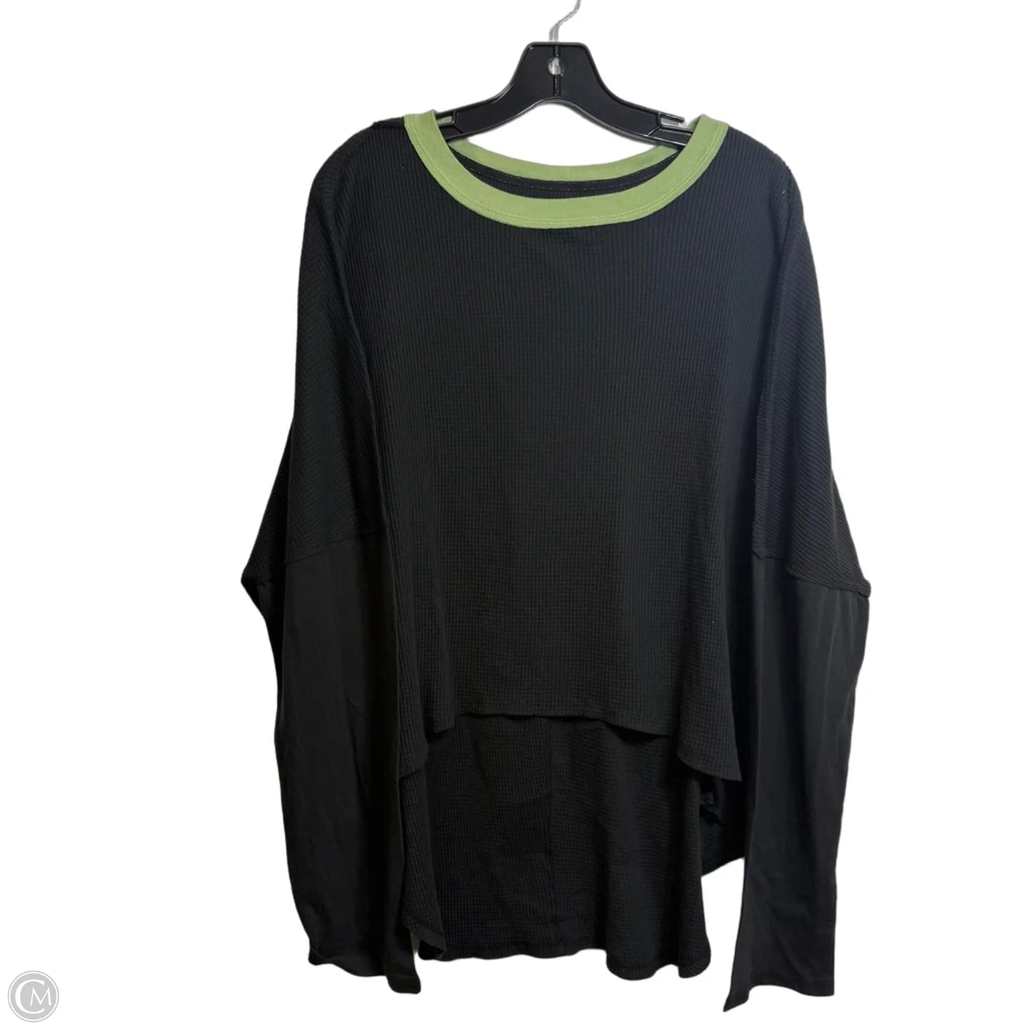 Top Long Sleeve By We The Free In Black, Size: L