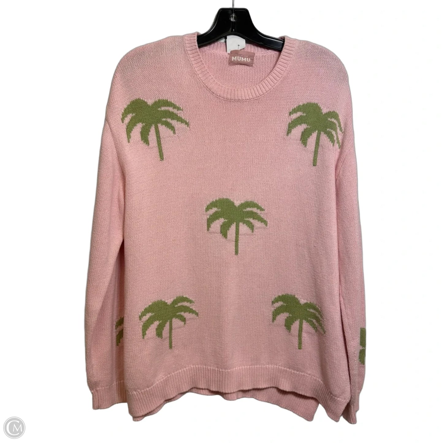 Sweater By Mumu In Pink, Size: Xs