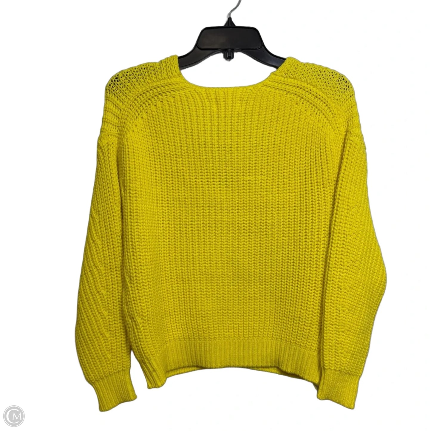 Sweater By Maeve In Yellow, Size: Xs