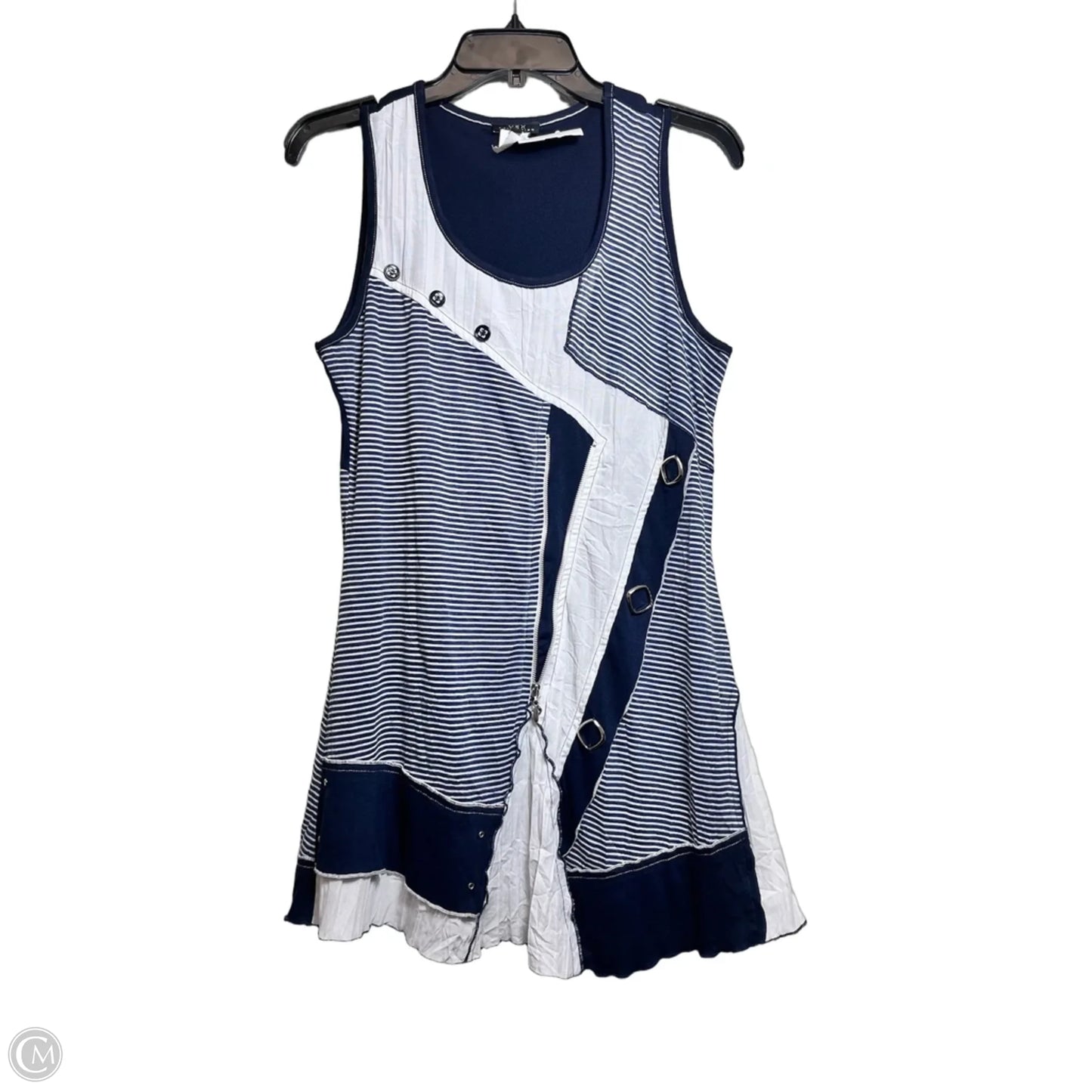 Dress Casual Short By Cmf In Navy, Size: S