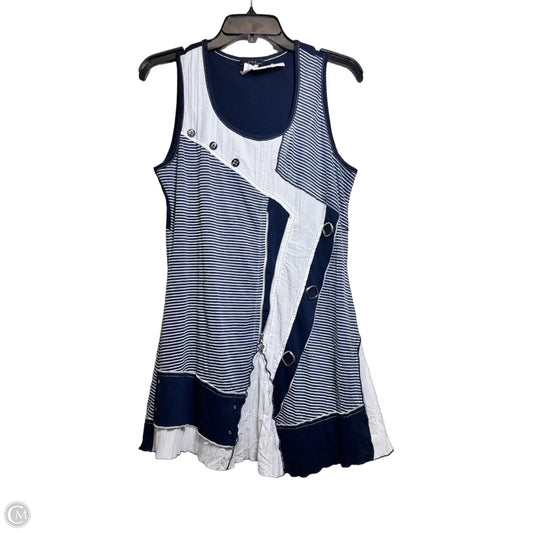 Dress Casual Short By Cmf In Navy, Size: S