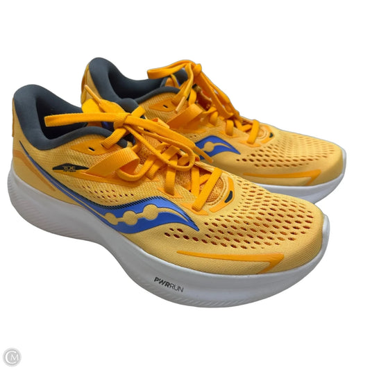 Shoes Athletic By Saucony In Orange, Size: 7