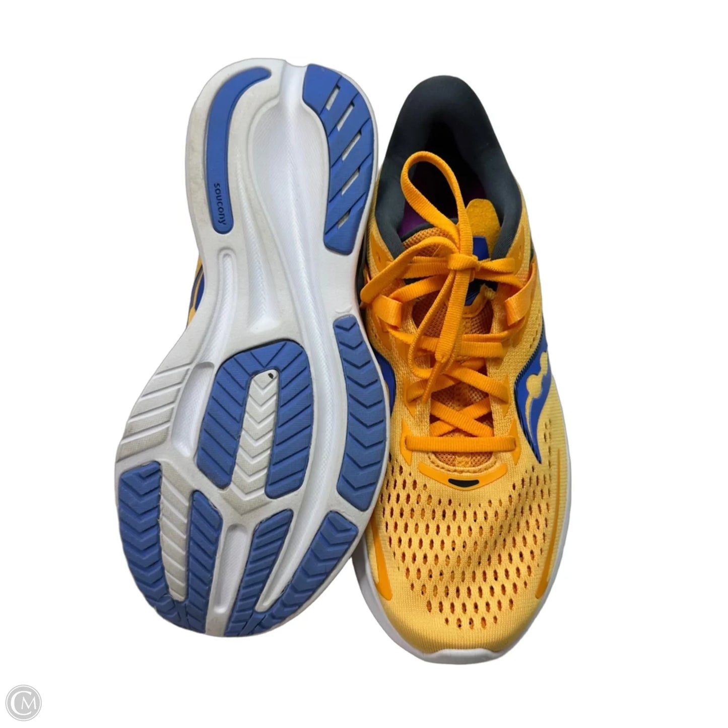 Shoes Athletic By Saucony In Orange, Size: 7