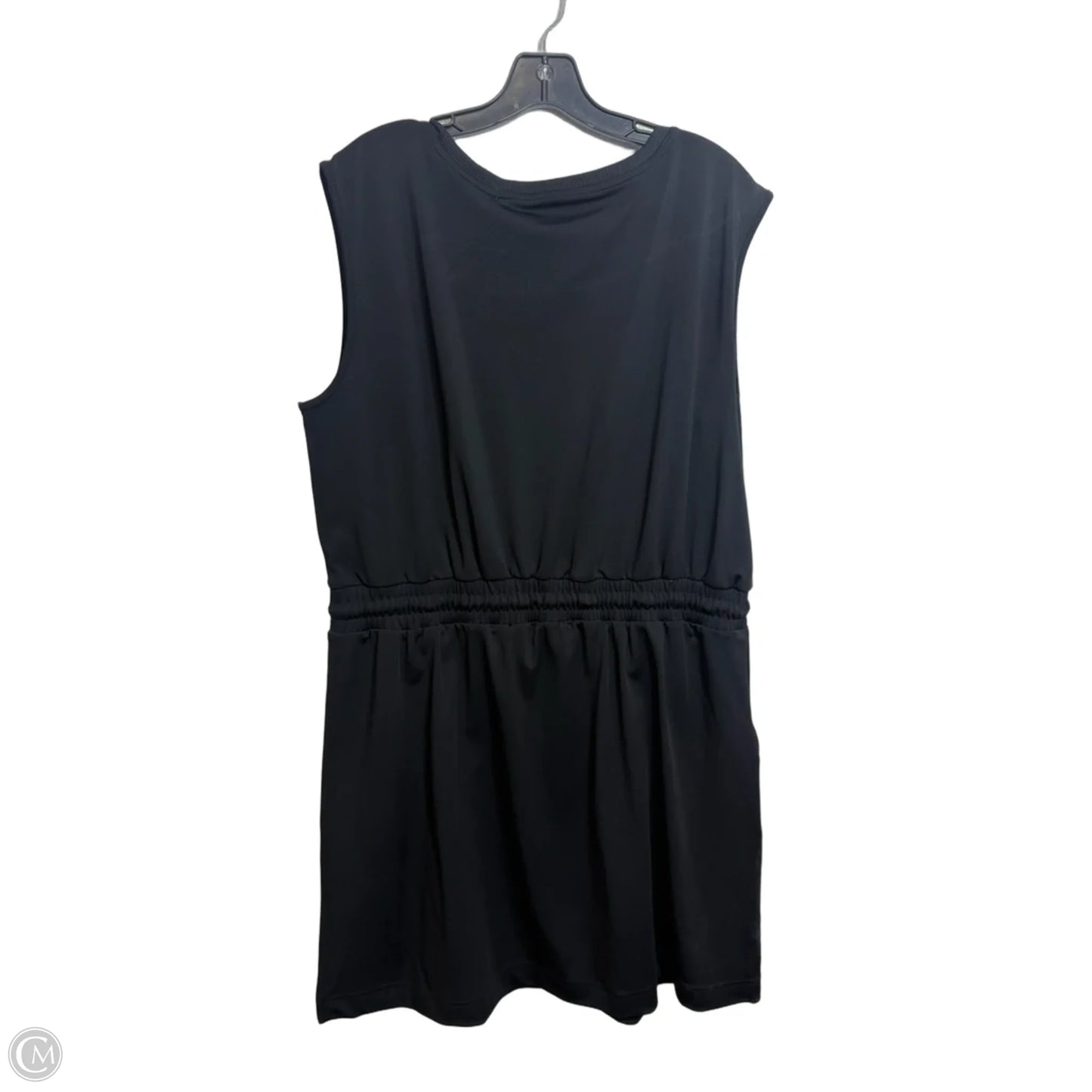 Athletic Dress By Lou And Grey In Black, Size: Xl