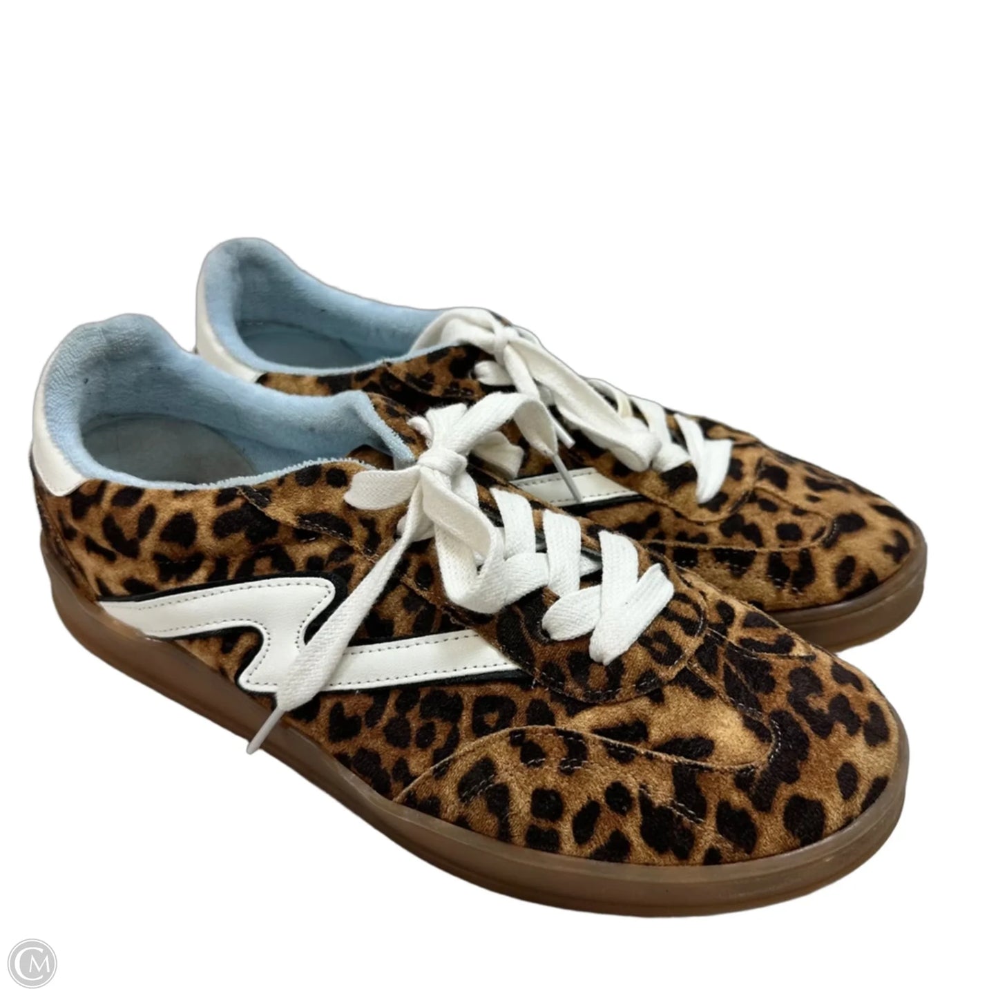 Shoes Sneakers By Madden Girl In Animal Print, Size: 9.5