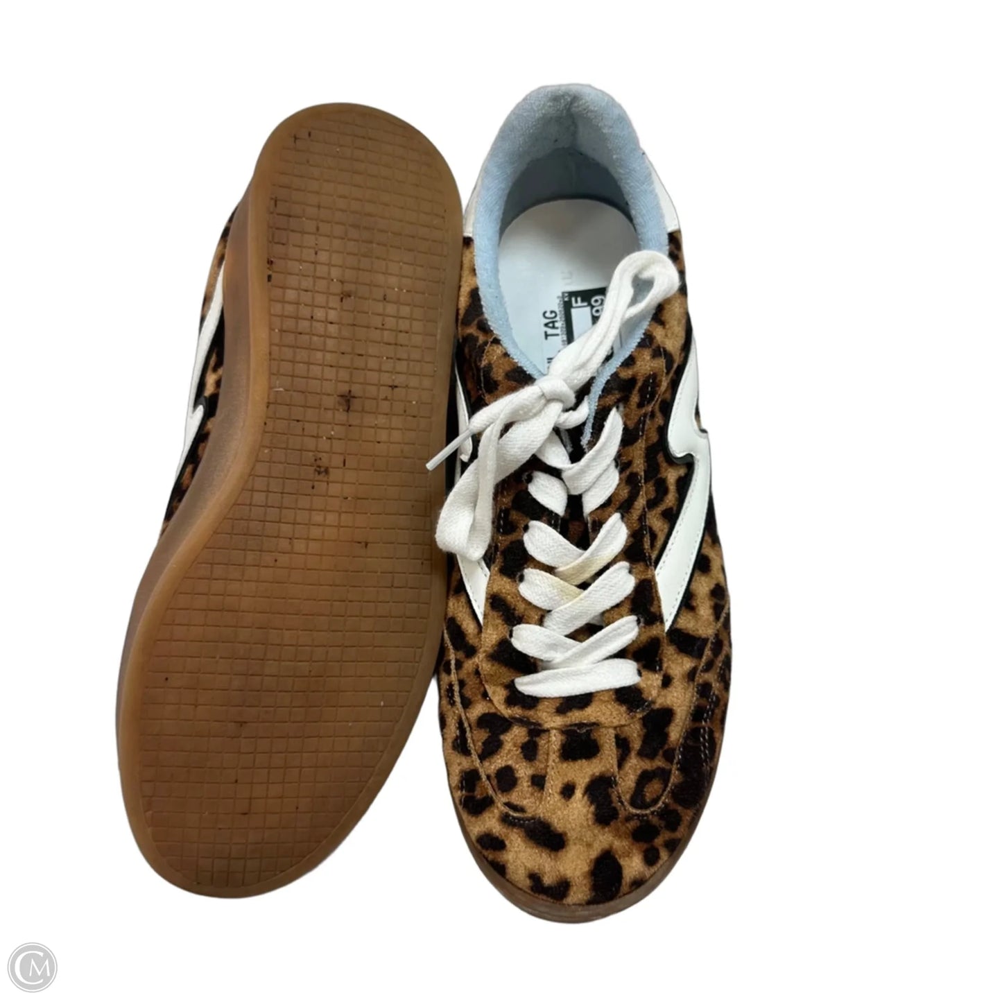 Shoes Sneakers By Madden Girl In Animal Print, Size: 9.5