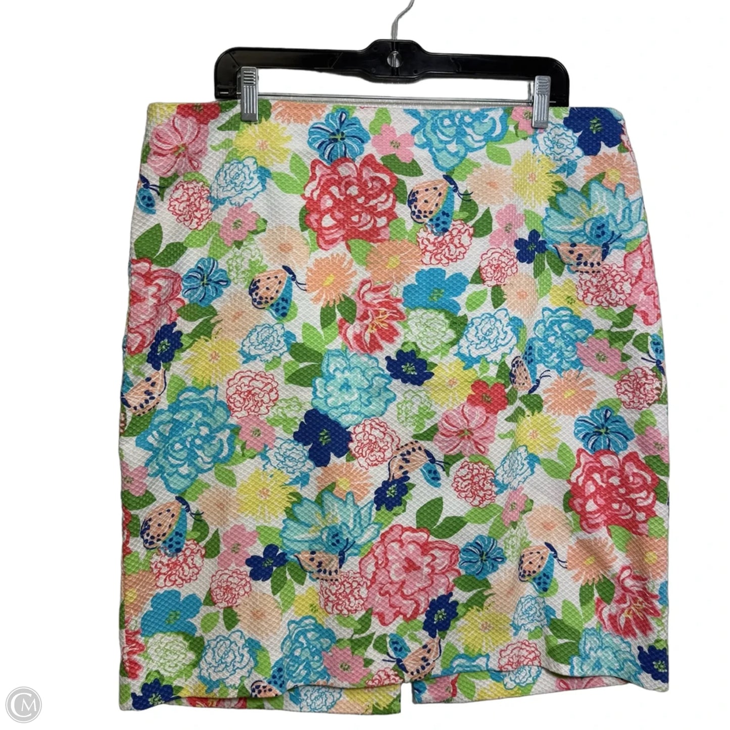 Skirt Mini & Short By Talbots In Floral Print, Size: 16
