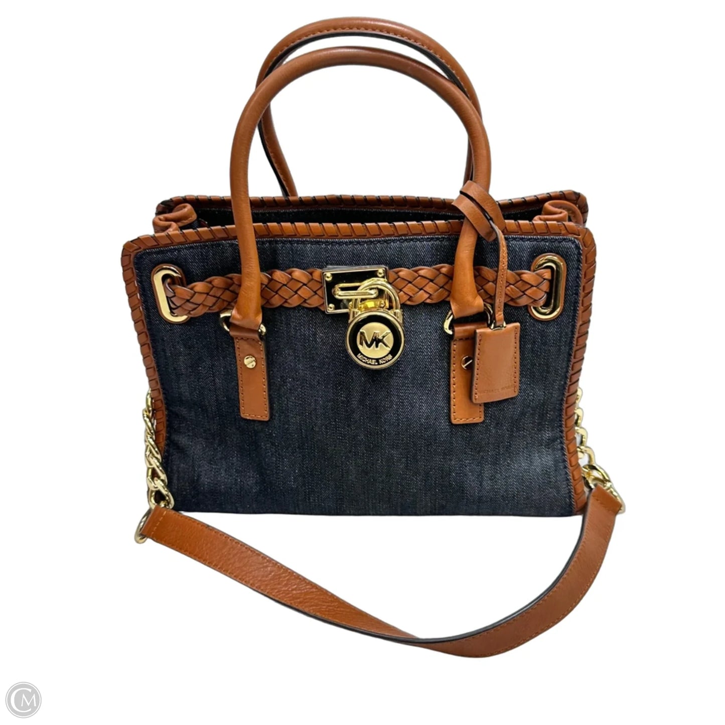 Handbag Designer By Michael Kors, Size: Medium