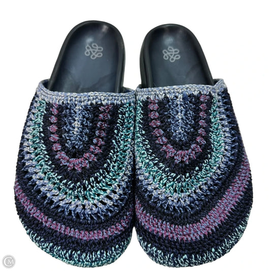 Shoes Flats By The Sak In Navy, Size: 8
