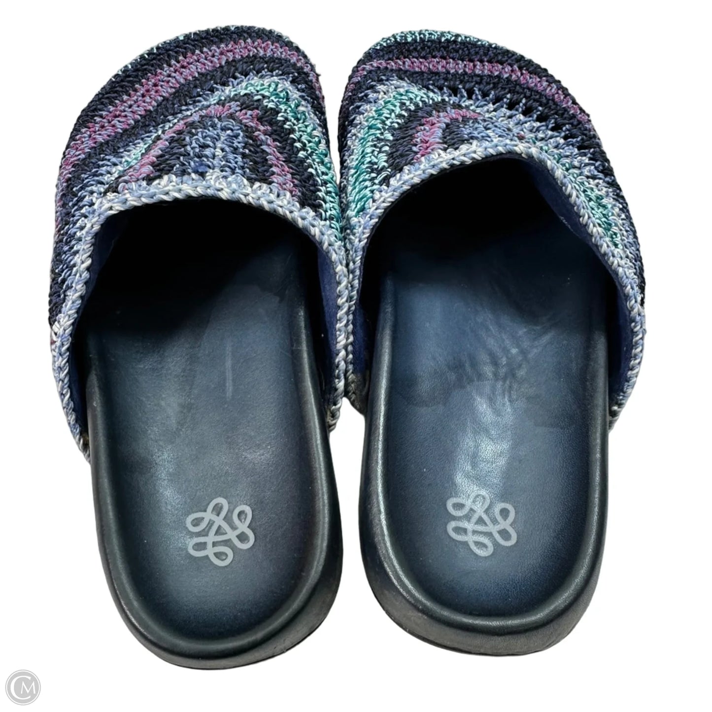Shoes Flats By The Sak In Navy, Size: 8