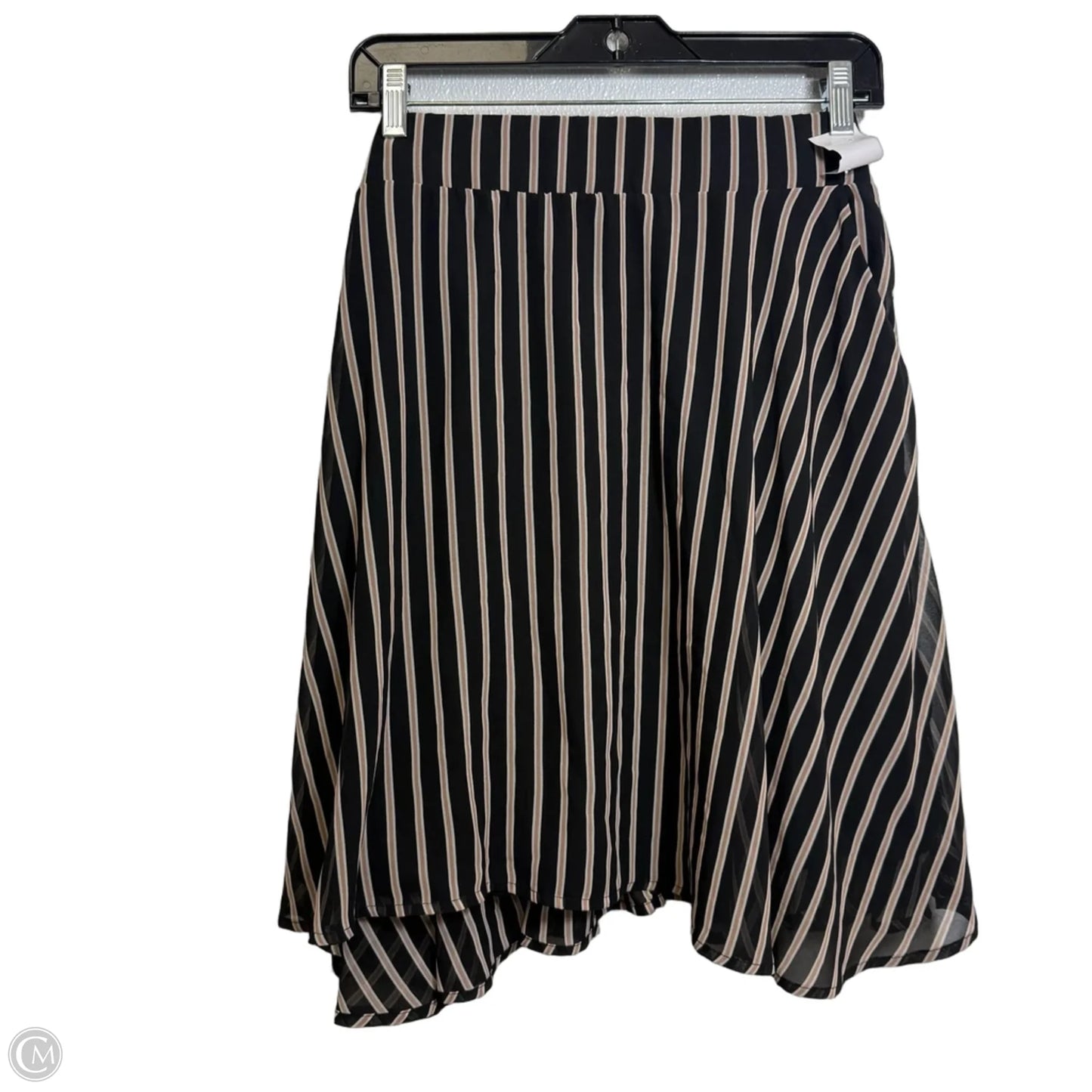 Skirt Mini & Short By Torrid In Striped Pattern, Size: 3x