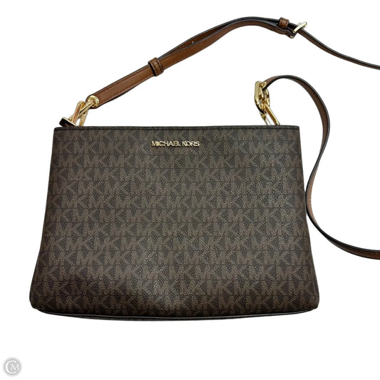 Crossbody Designer By Michael Kors, Size: Small