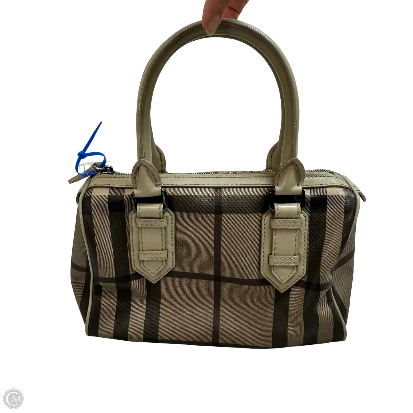 Handbag Luxury Designer By Burberry, Size: Small