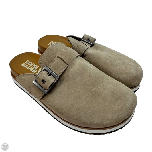 Shoes Flats By Eddie Bauer In Tan, Size: 8