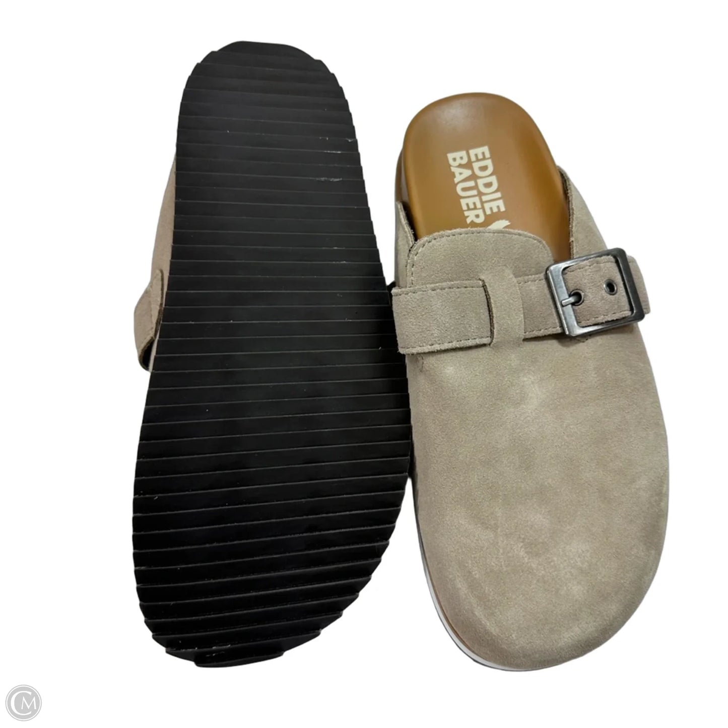 Shoes Flats By Eddie Bauer In Tan, Size: 8