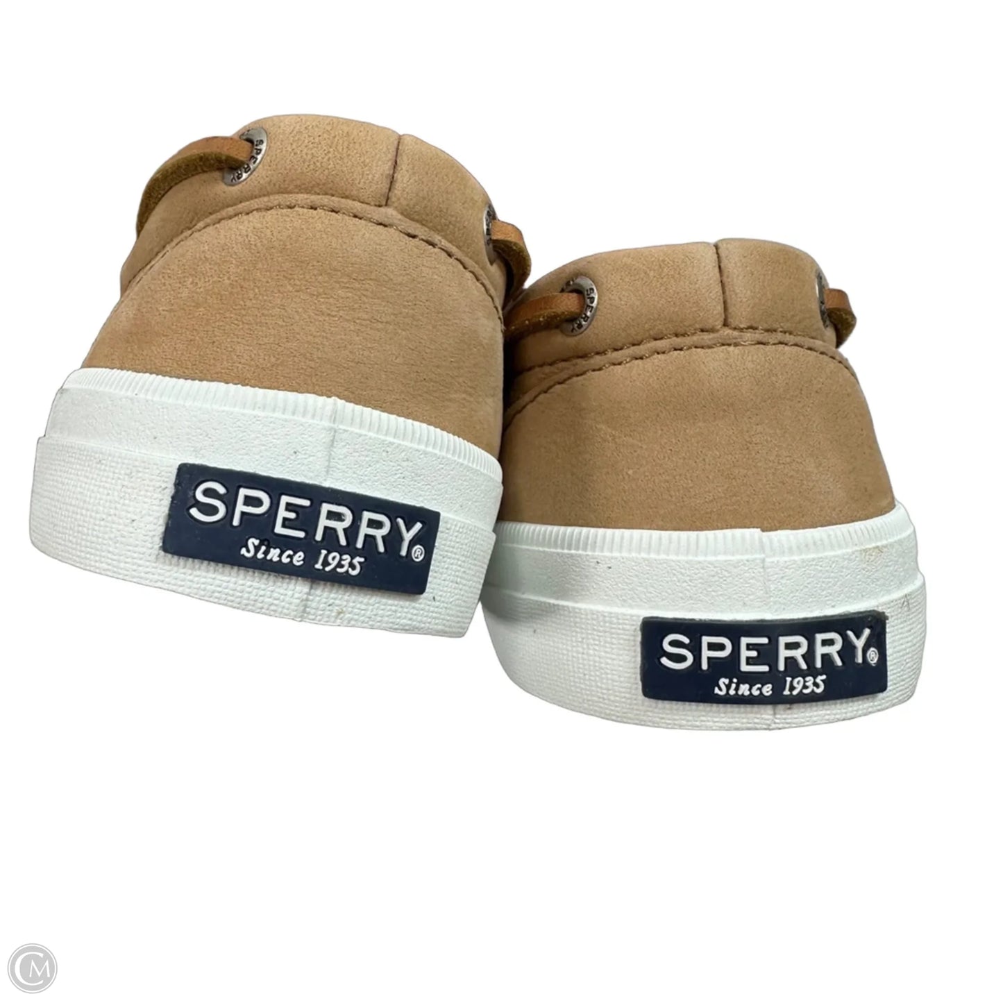 Shoes Flats By Sperry In Tan, Size: 8