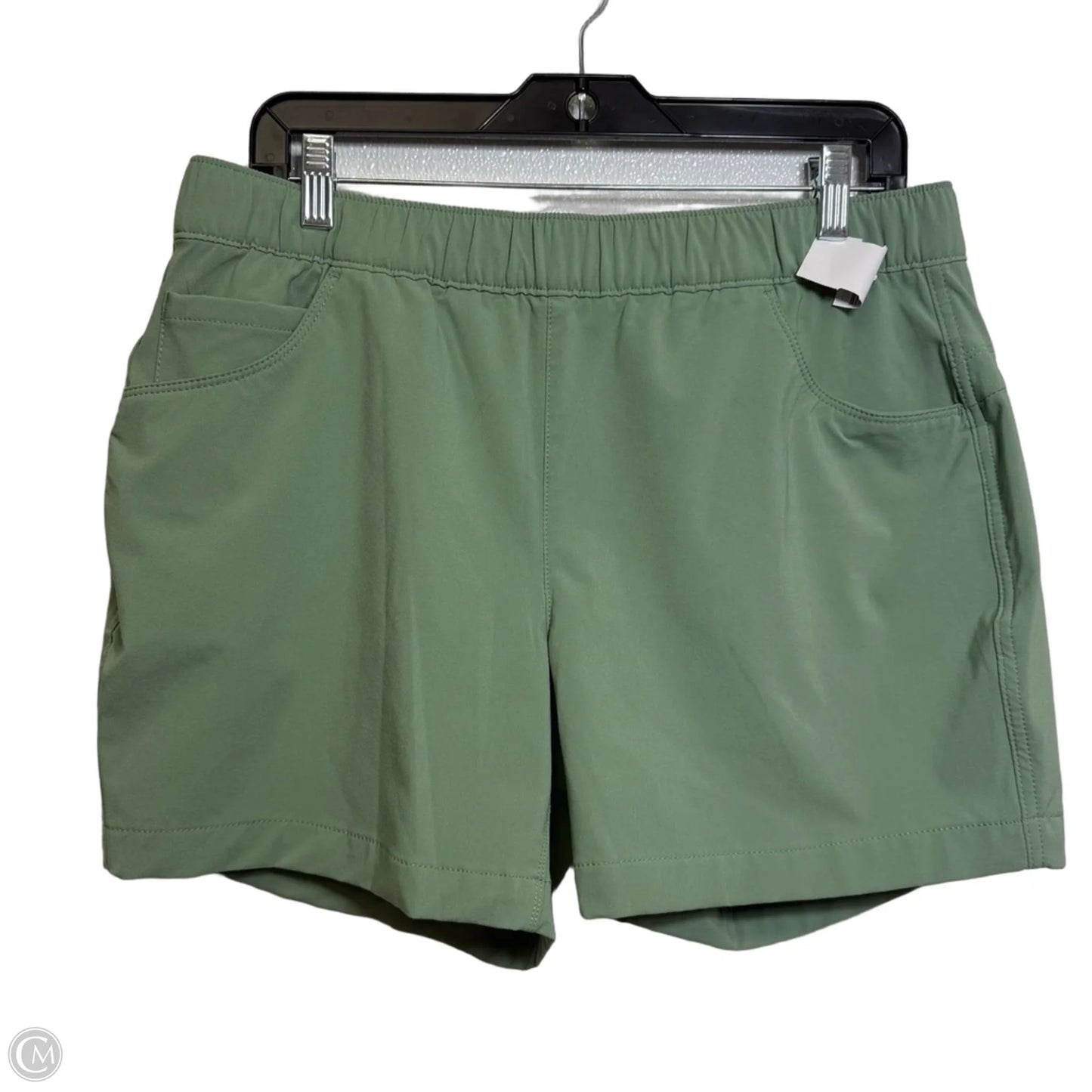 Shorts By Eddie Bauer In Green, Size: 12