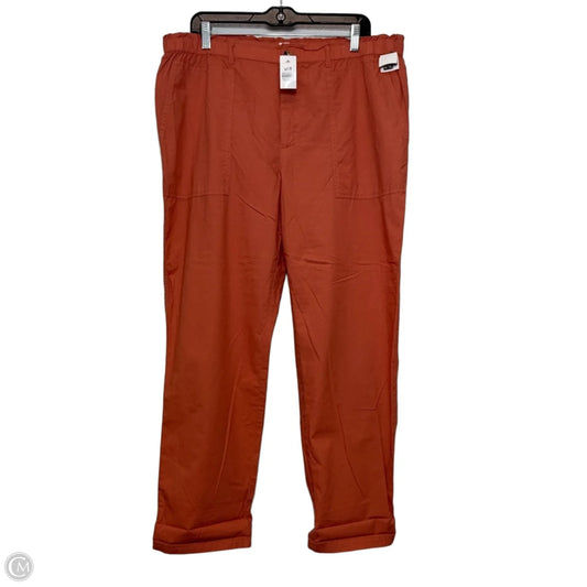Pants Chinos & Khakis By Lou And Grey In Copper, Size: L