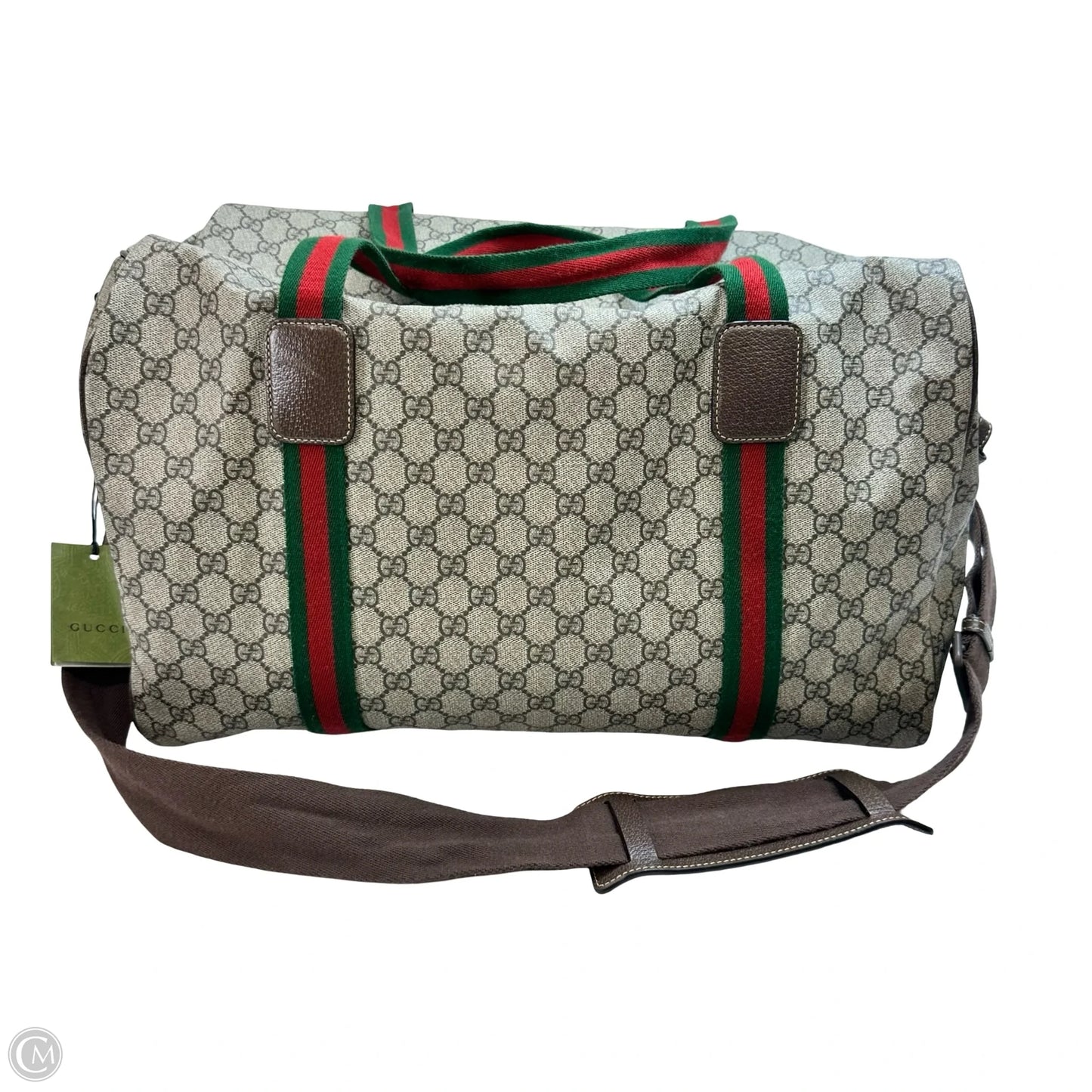 Duffle And Weekender Luxury Designer By Gucci, Size: Medium