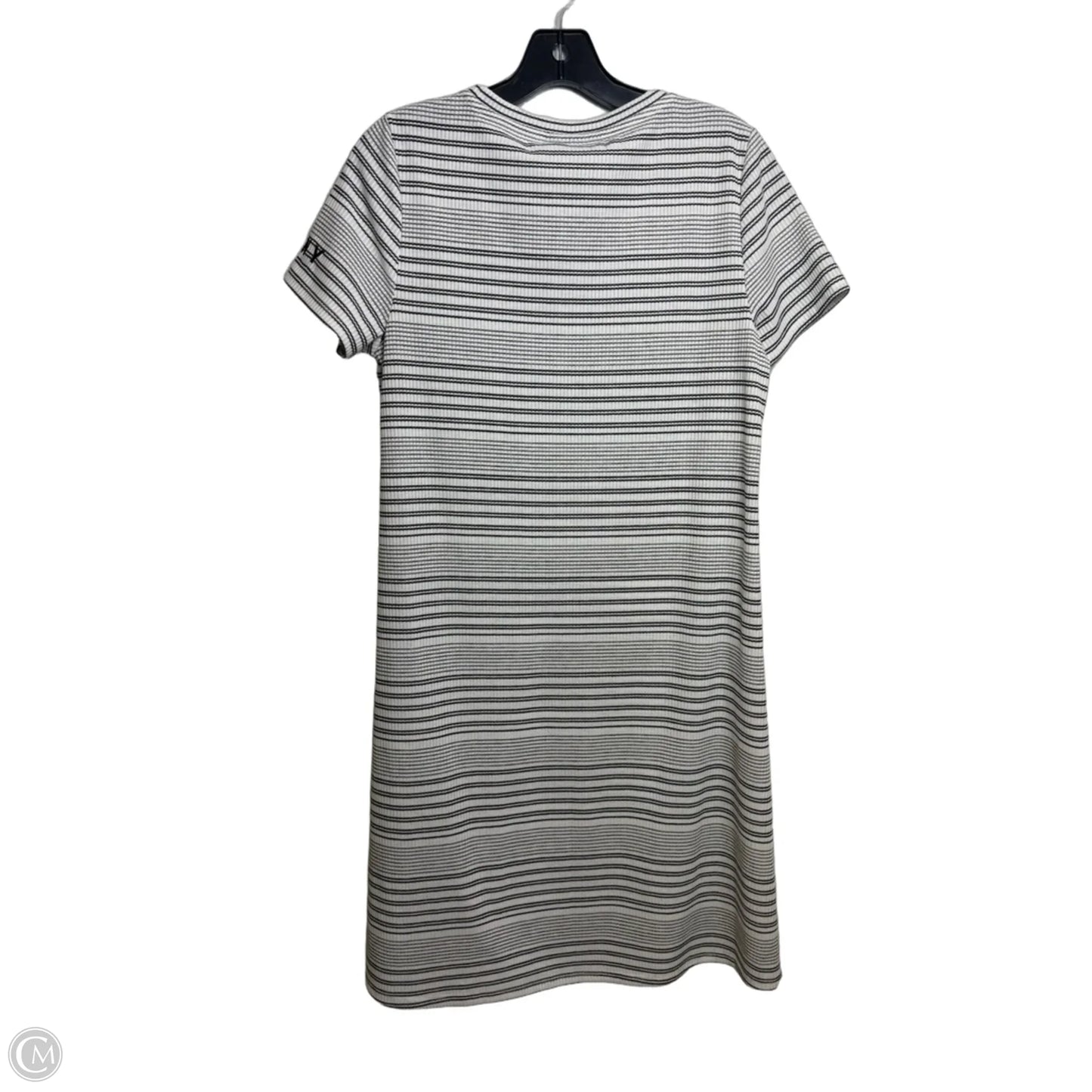 Dress Casual Short By Dkny In Striped Pattern, Size: M