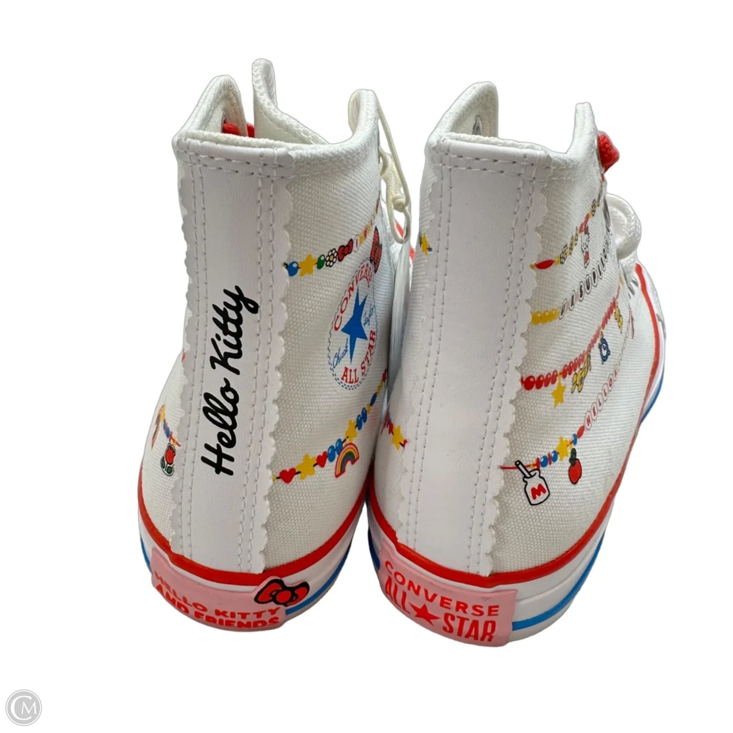 Hello Kitty Shoes Athletic By Converse In White, Size: 6