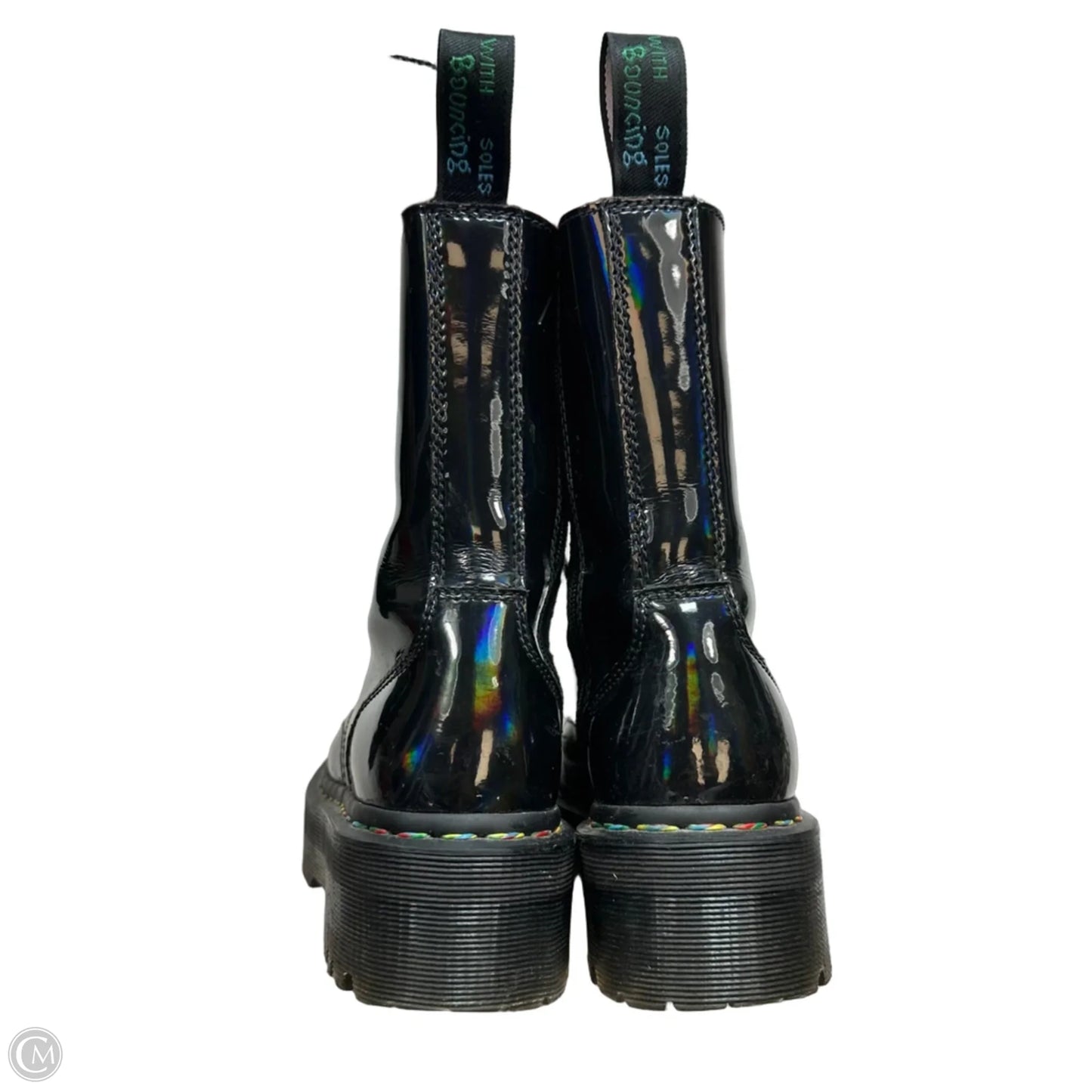 Boots Ankle Flats By Dr Martens In Black, Size: 6