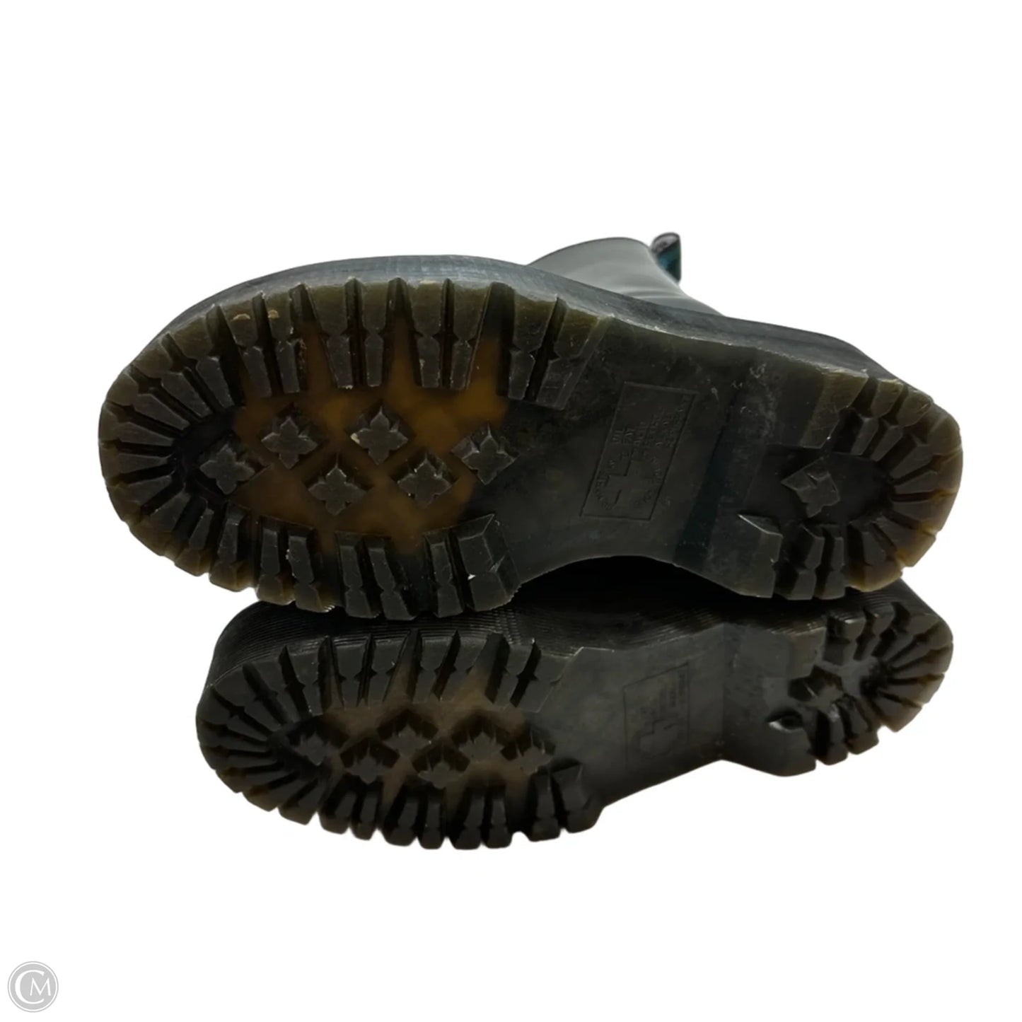 Boots Ankle Flats By Dr Martens In Black, Size: 6