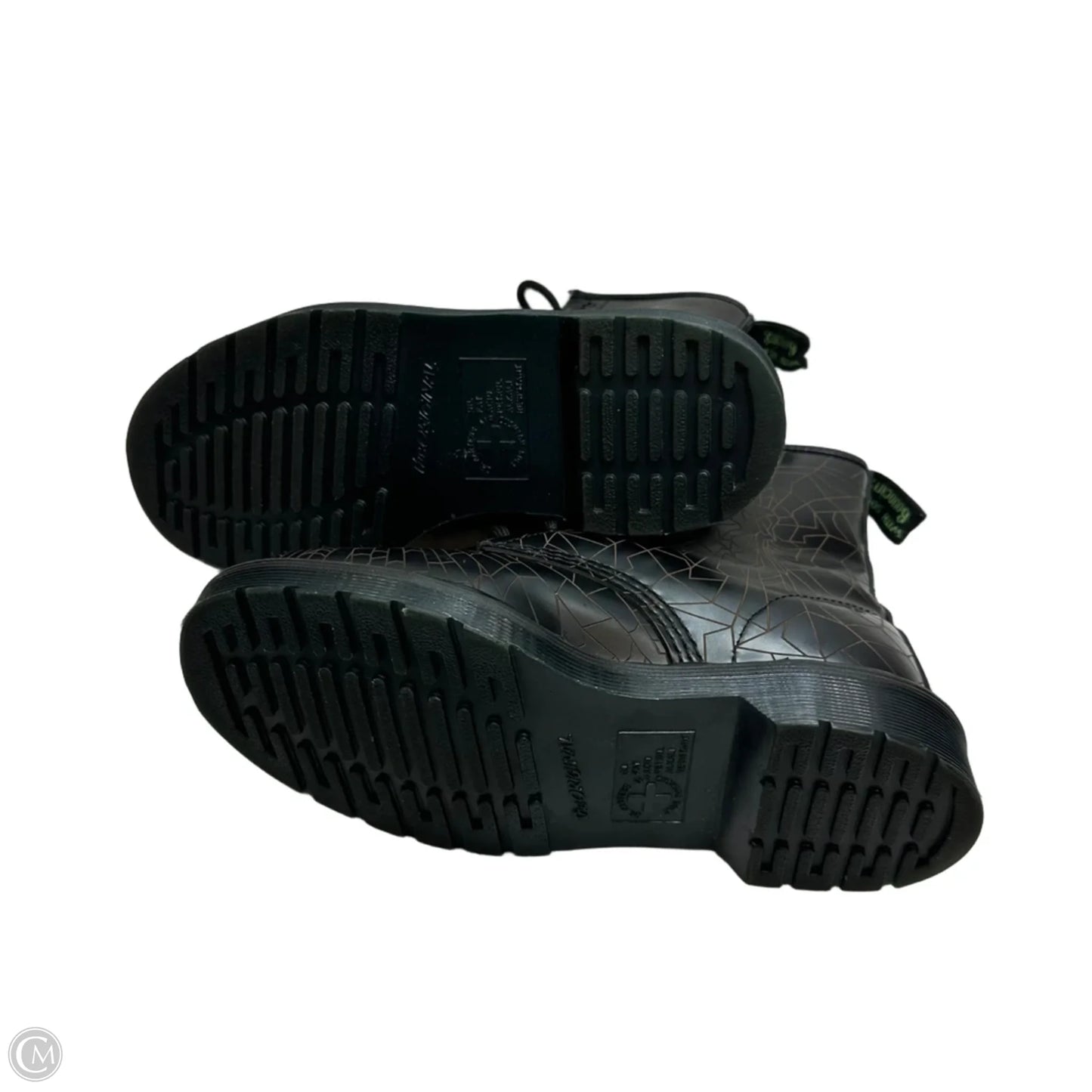 Boots Ankle Flats By Dr Martens In Black, Size: 6