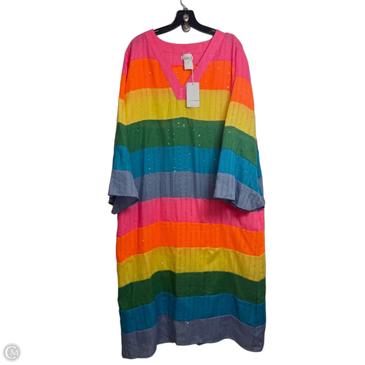 Dress Casual Maxi By Clothes Mentor In Multi-colored, Size: Osfm