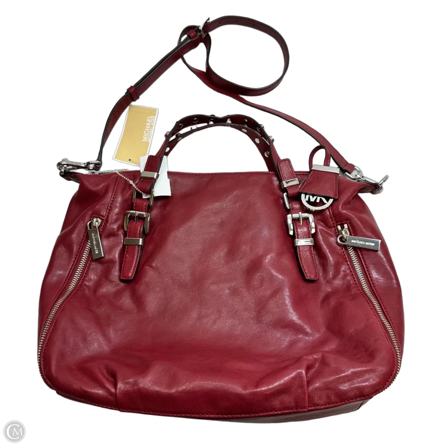 Handbag Designer By Michael Kors, Size: Medium