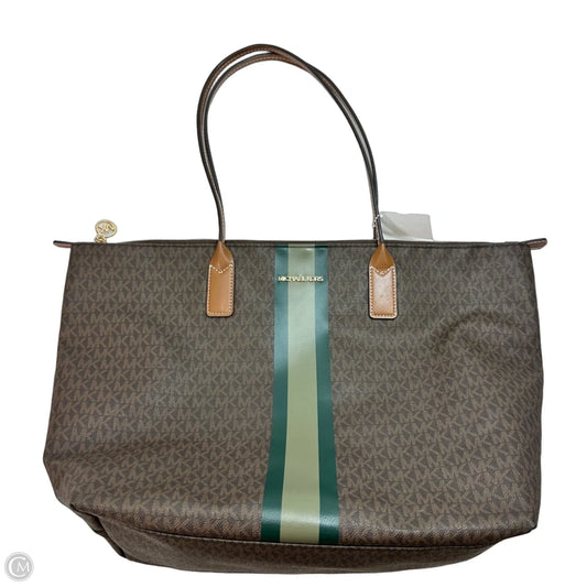 Tote Designer By Michael Kors, Size: Large