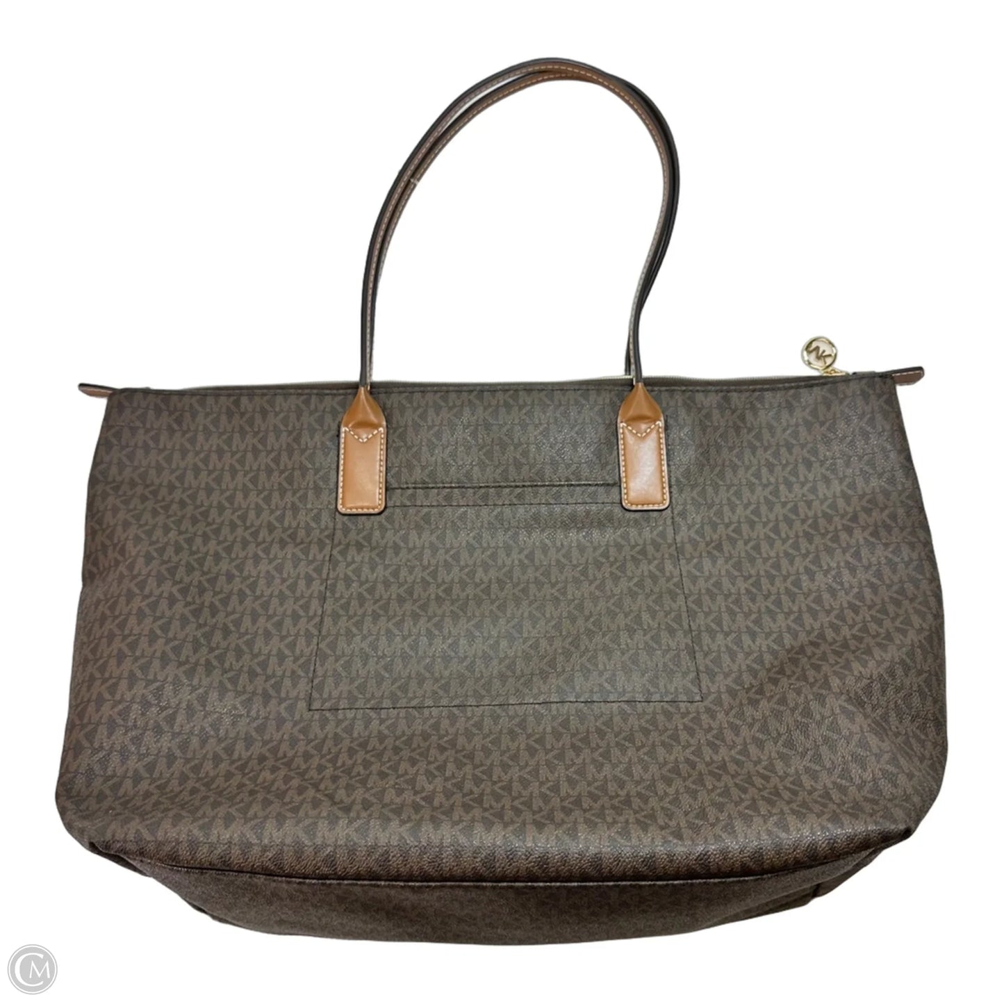 Tote Designer By Michael Kors, Size: Large