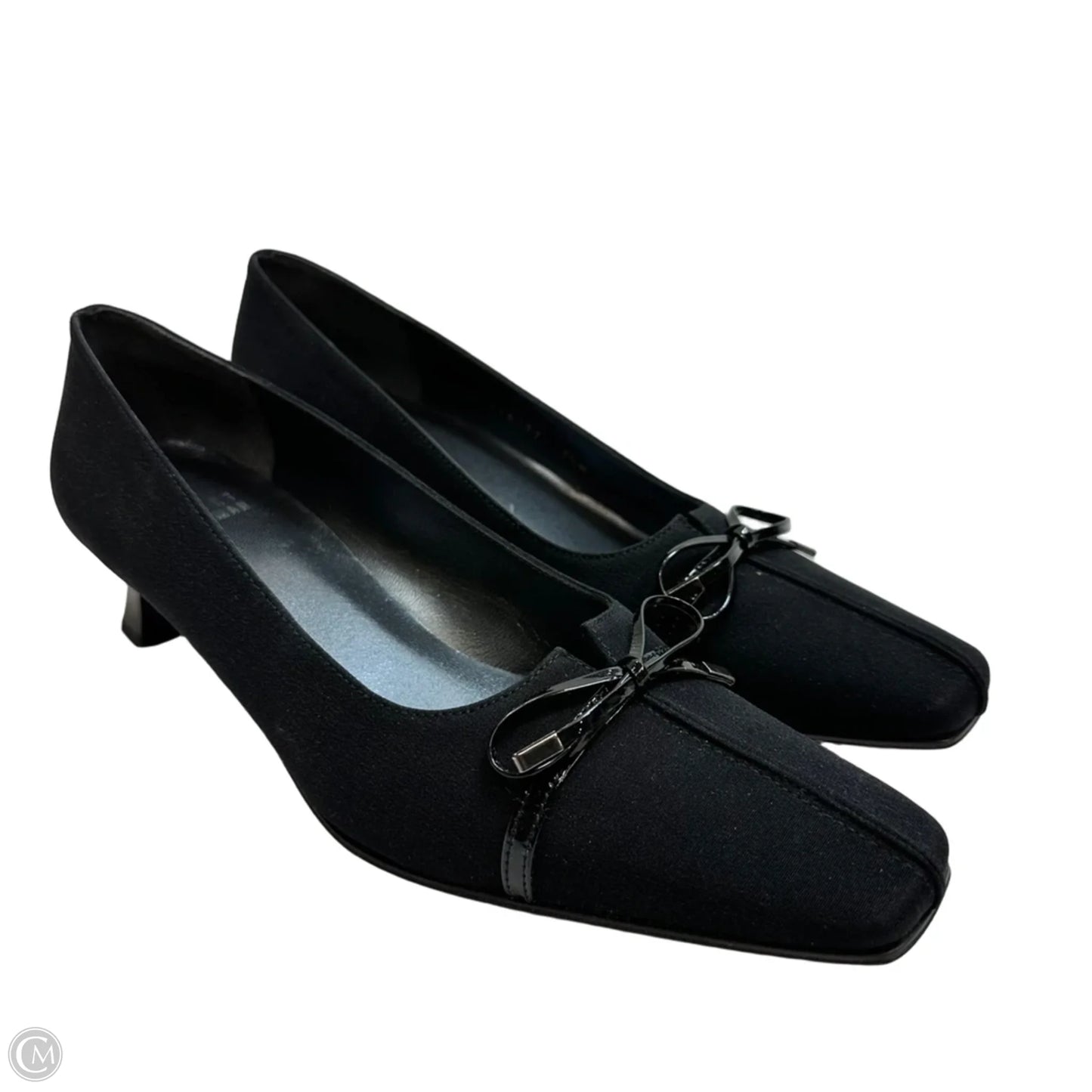 Shoes Designer By Stuart Weitzman In Black, Size: 7.5