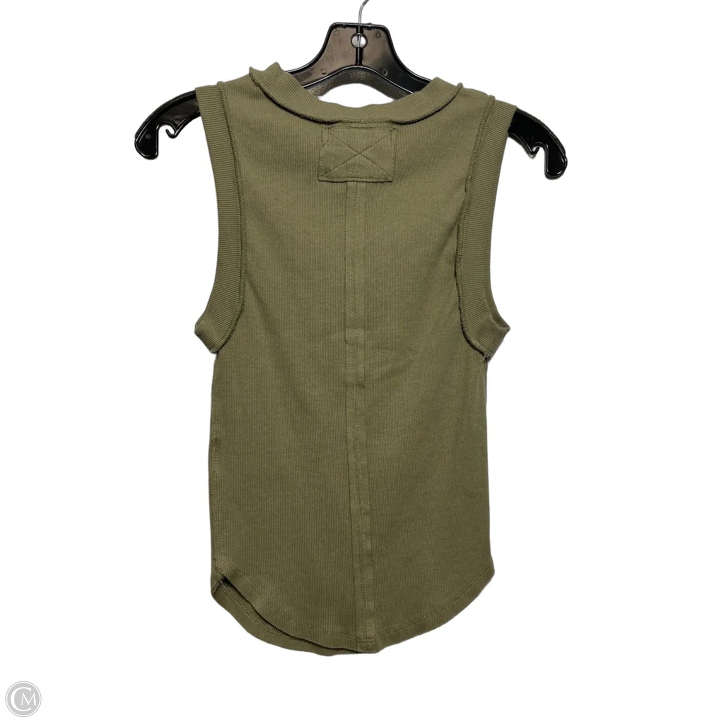 Top Sleeveless By We The Free In Green, Size: S