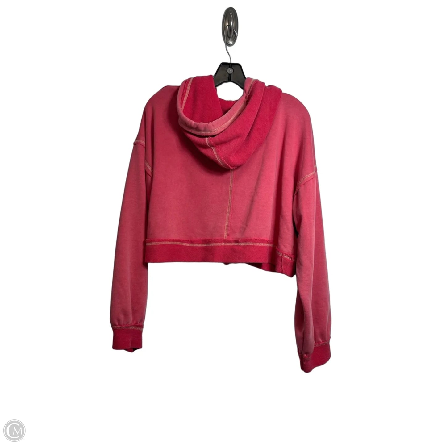 Top Long Sleeve By Pol In Pink, Size: M