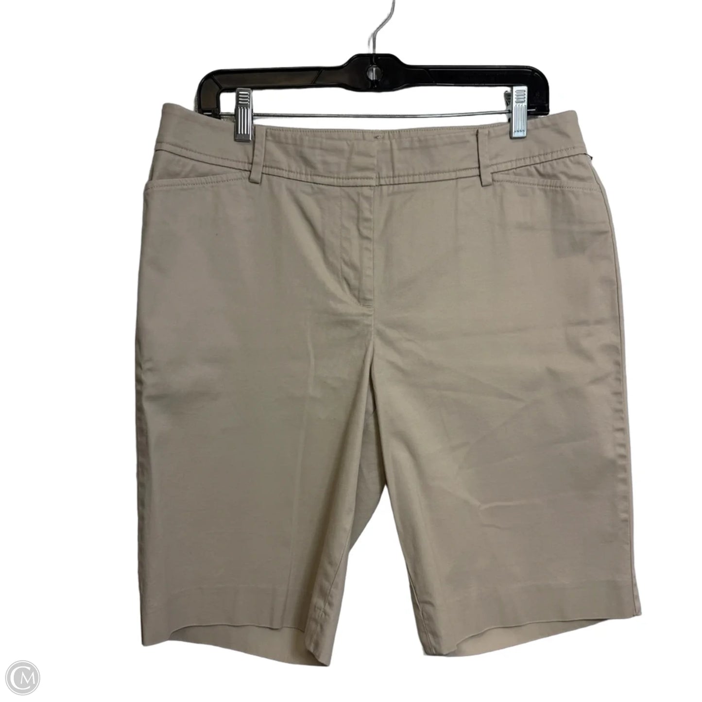Shorts By Talbots In Tan, Size: 8