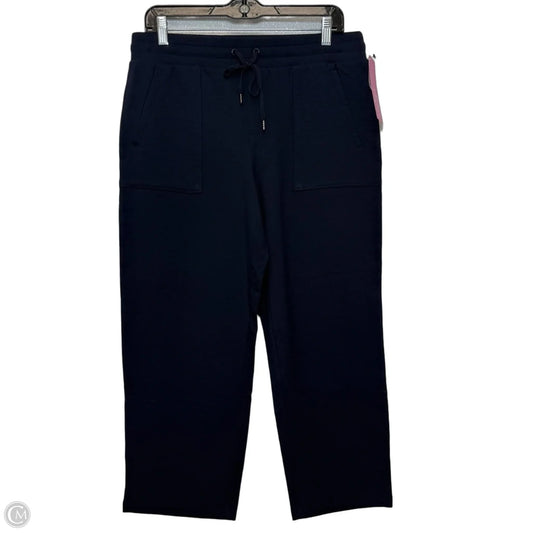 Pants Cropped By Talbots In Navy, Size: M