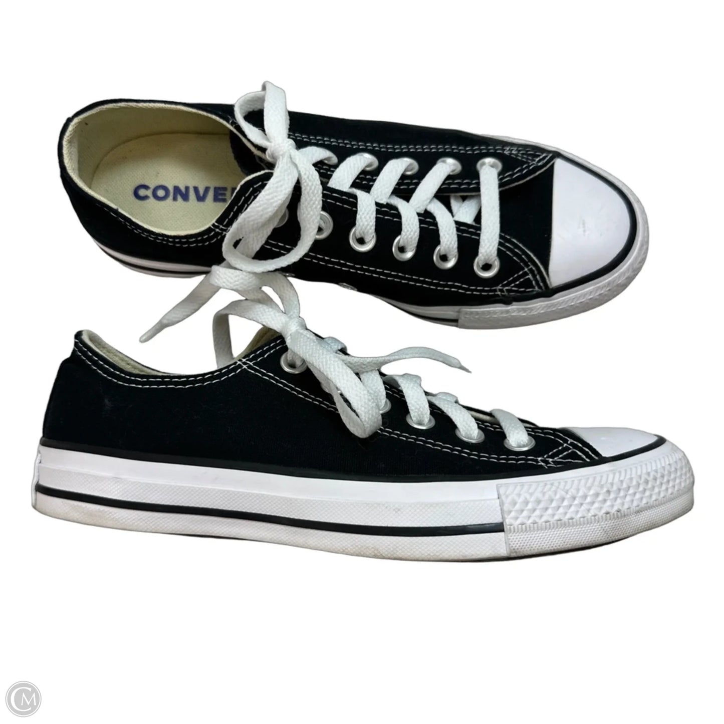 Shoes Sneakers By Converse In Black, Size: 7.5