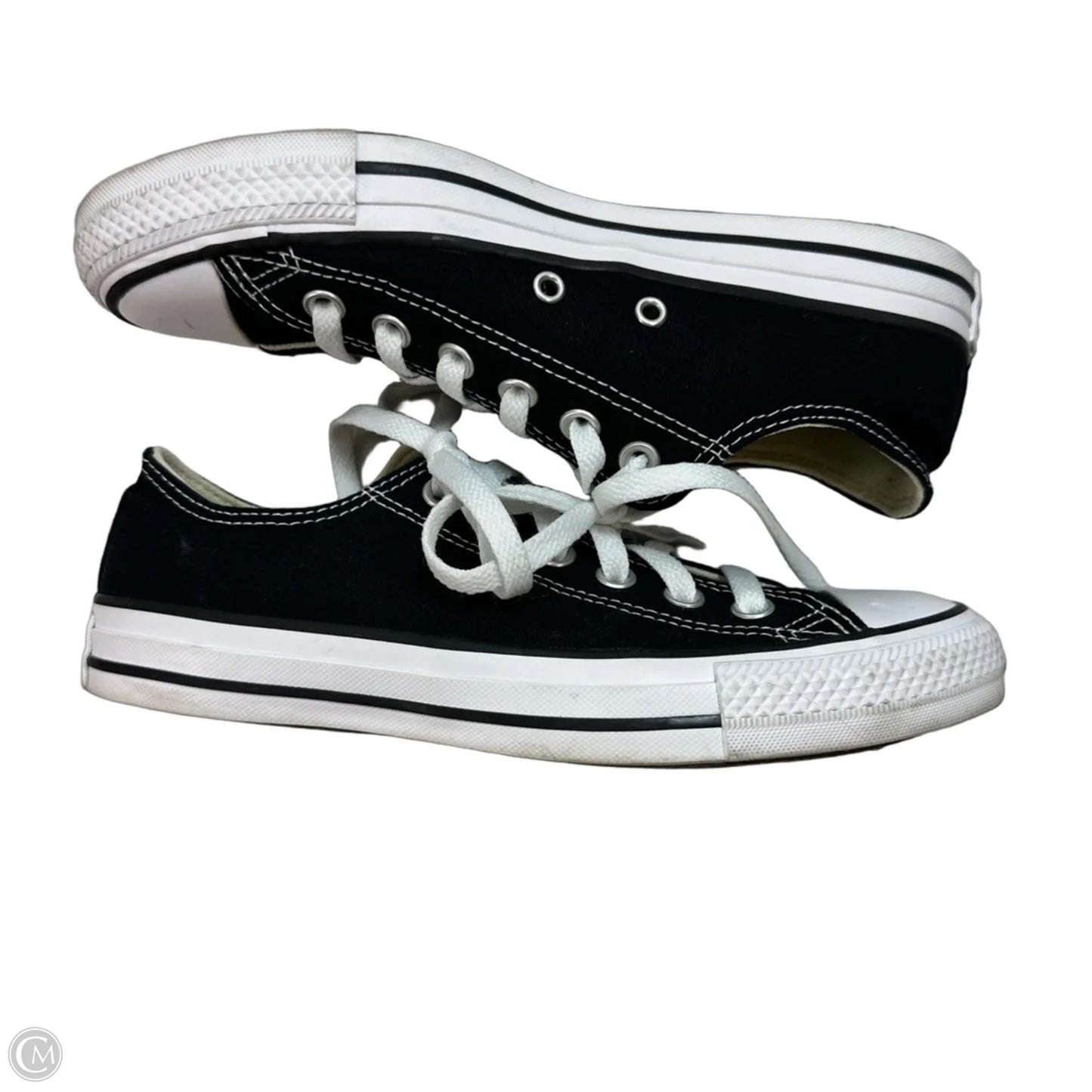 Shoes Sneakers By Converse In Black, Size: 7.5