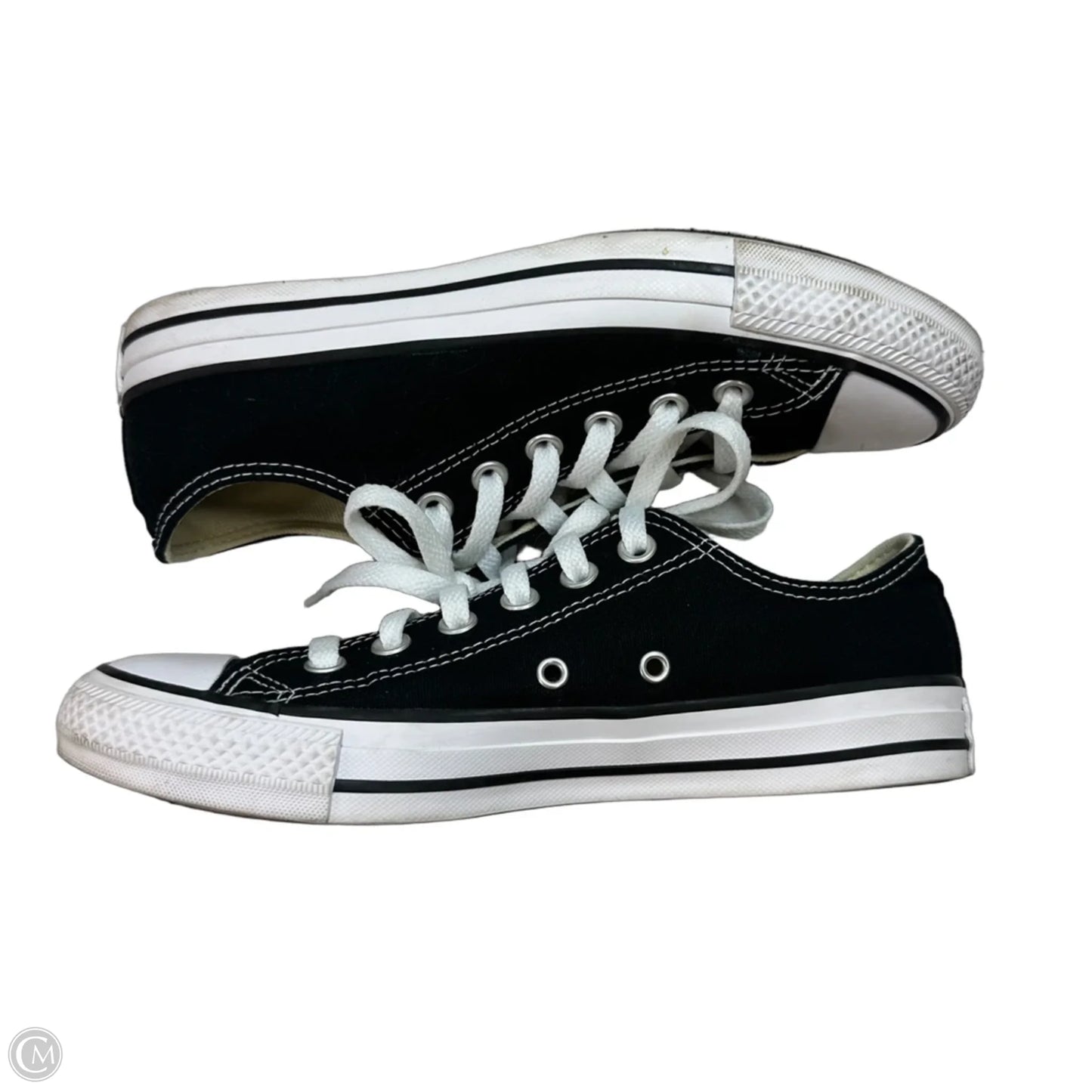 Shoes Sneakers By Converse In Black, Size: 7.5
